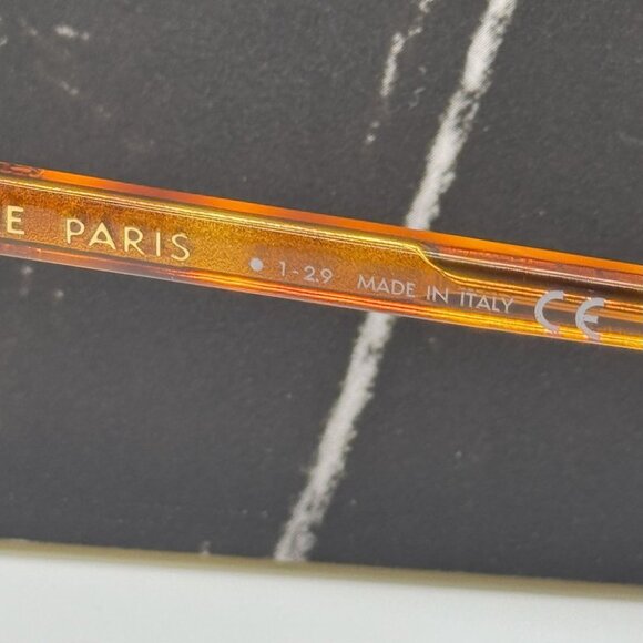 NEW CELINE CL50046F 053 HAVANA ROUND UNISEX CELINE EYEGLASSES - Picture 10 of 11